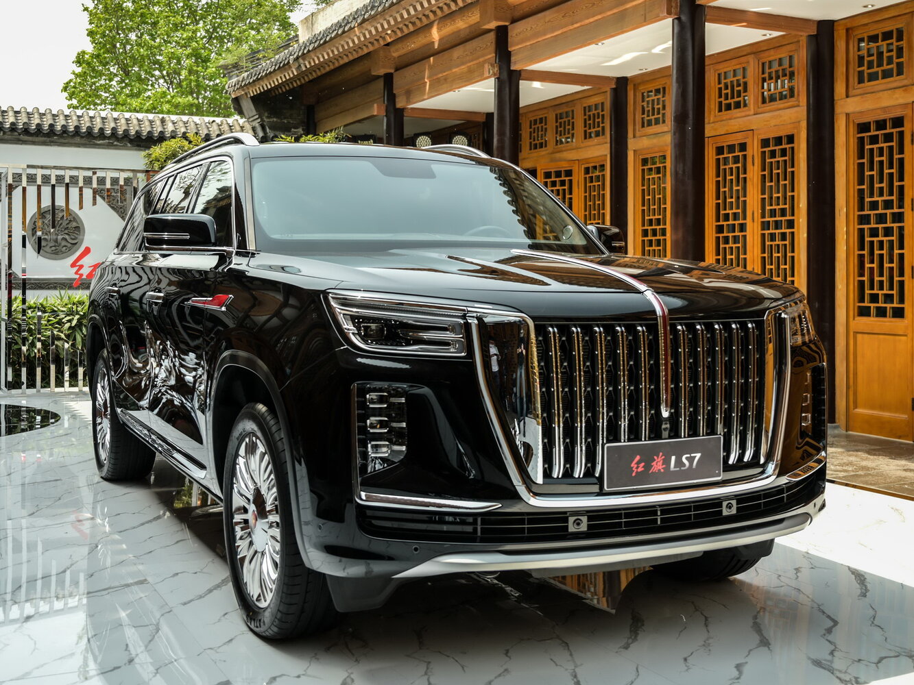 Hongqi LS7, 2024, фото 2