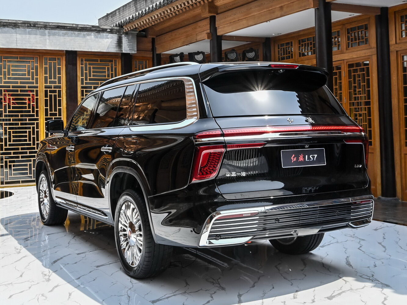 Hongqi LS7, 2024, фото 19