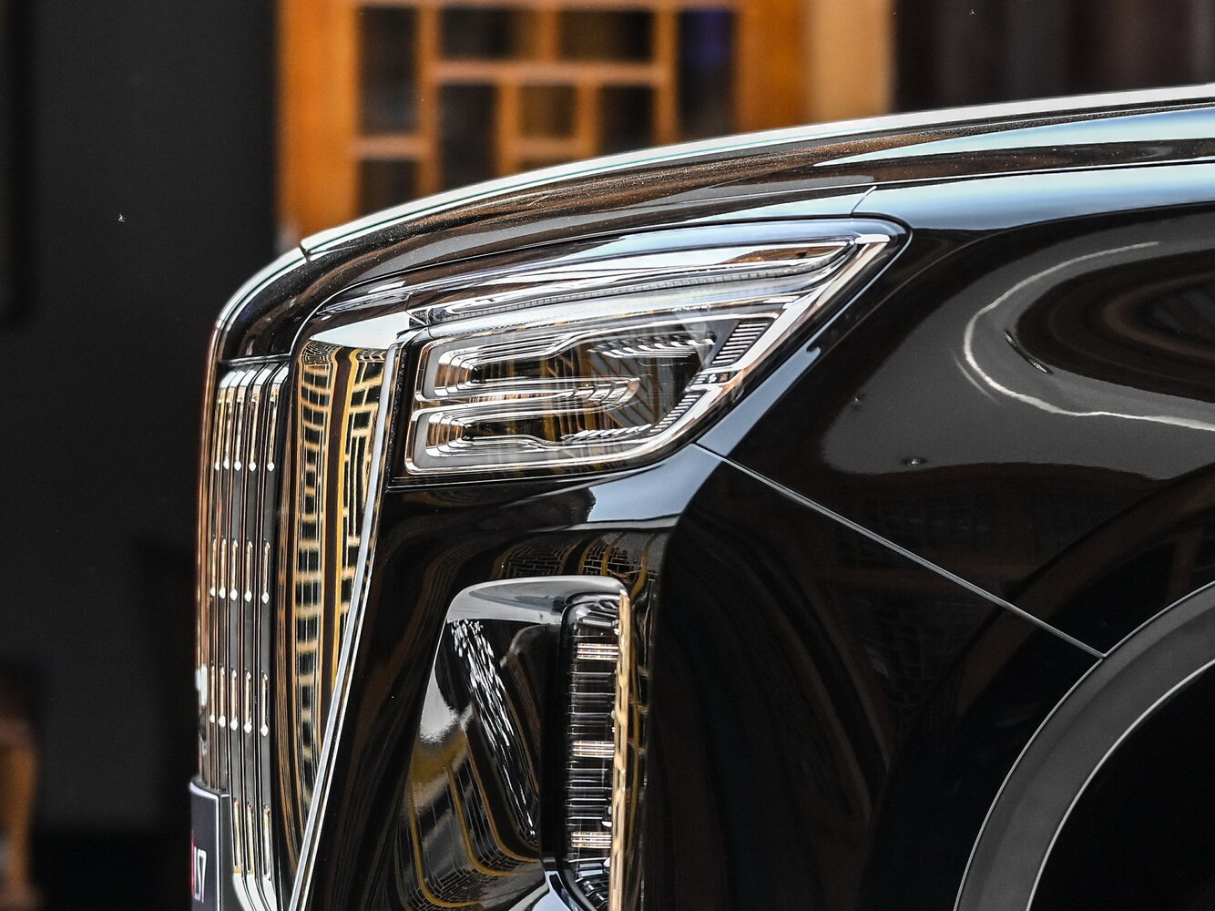 Hongqi LS7, 2024, фото 4