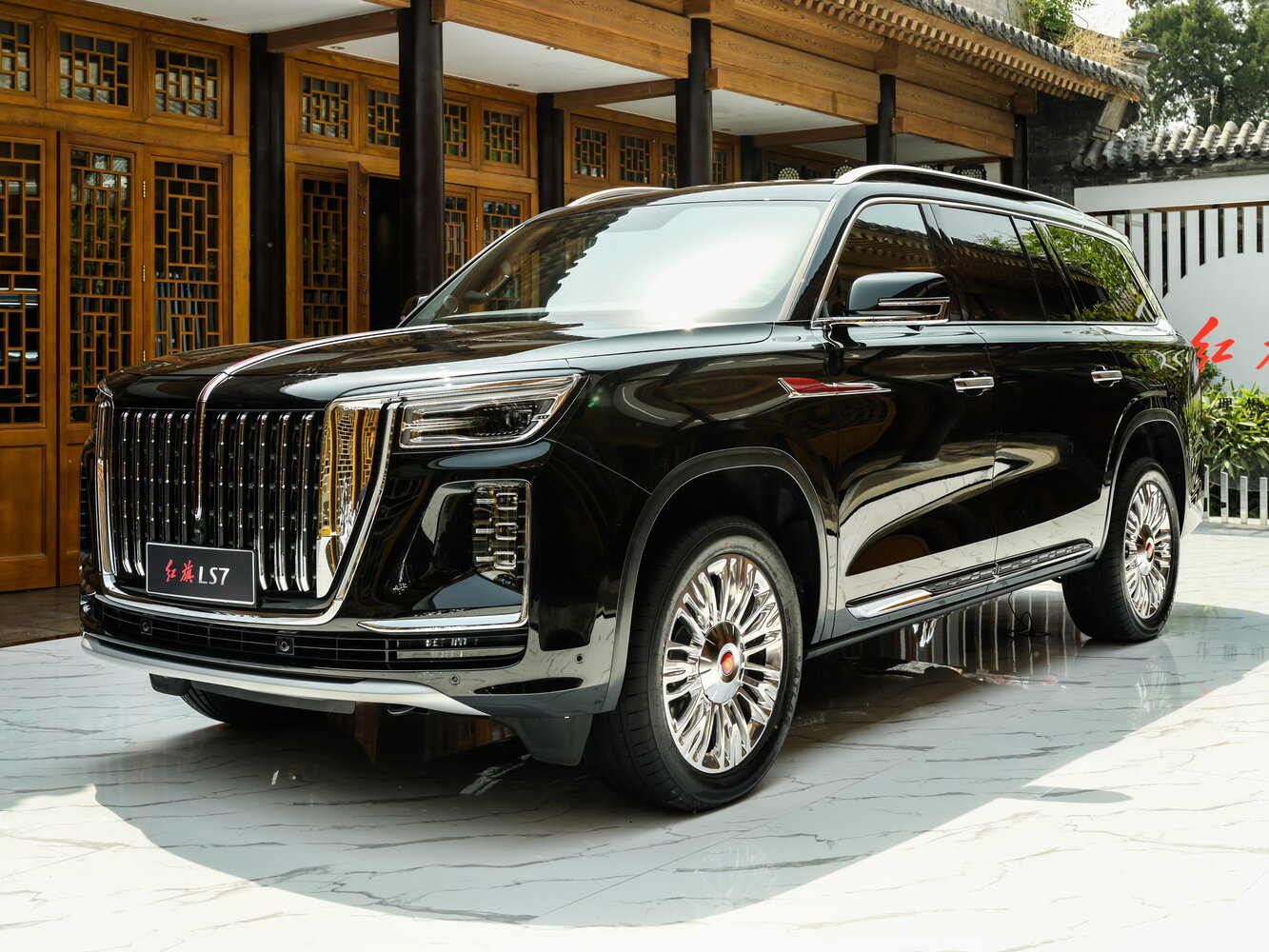Hongqi LS7, 2024, фото 7