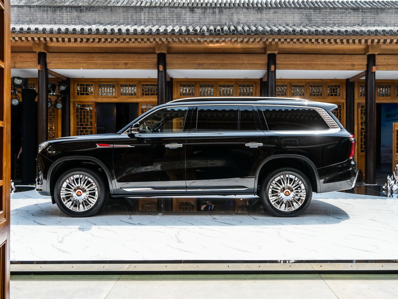 Hongqi LS7, 2024, фото 12