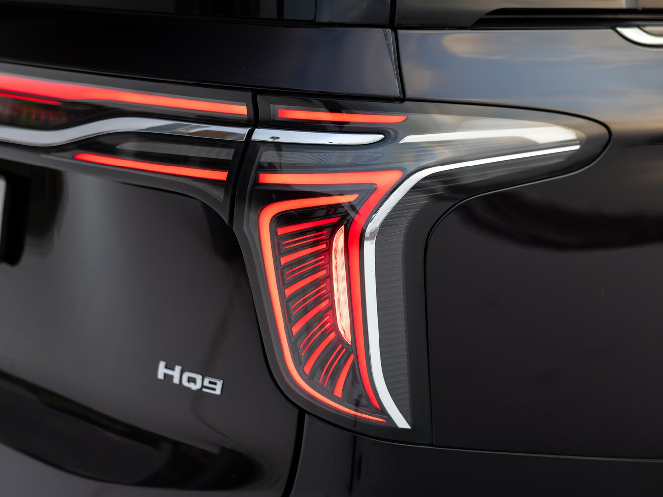 Hongqi HQ9, 2026, фото 9