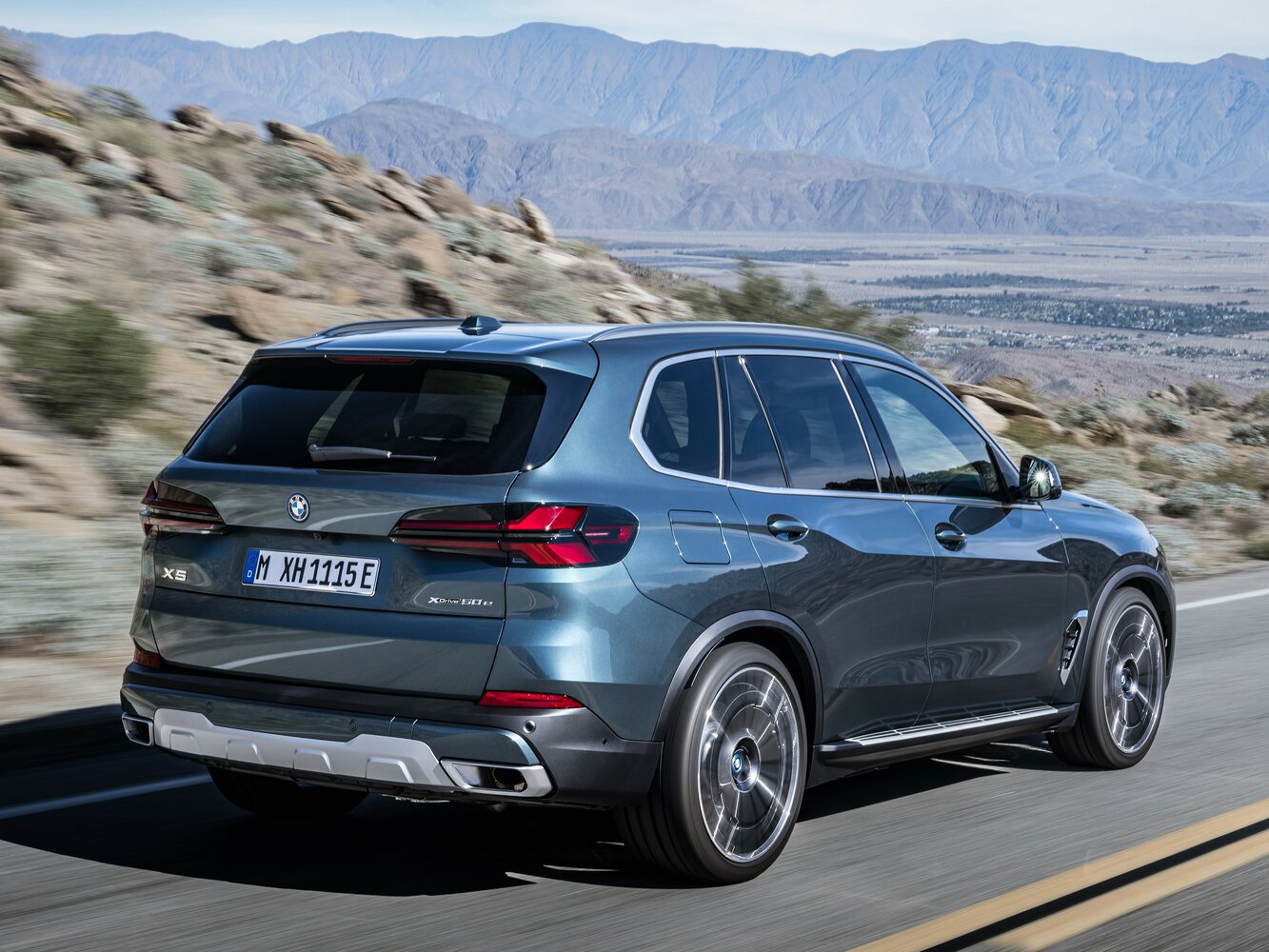BMW X5 IV (G05/G18) Рестайлинг, 2024, фото 4