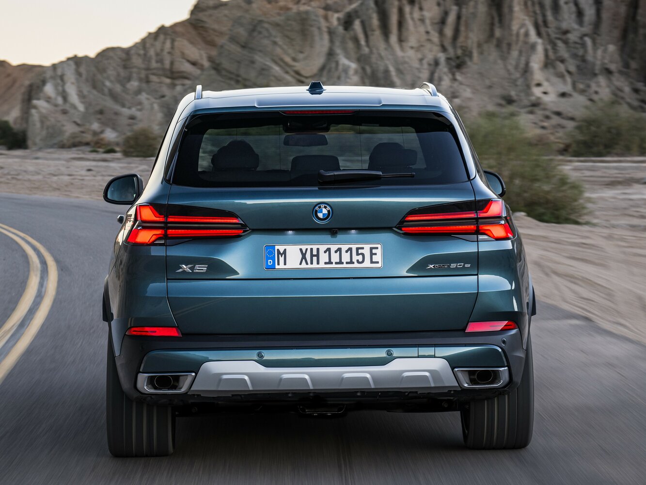 BMW X5 IV (G05/G18) Рестайлинг, 2024, фото 6