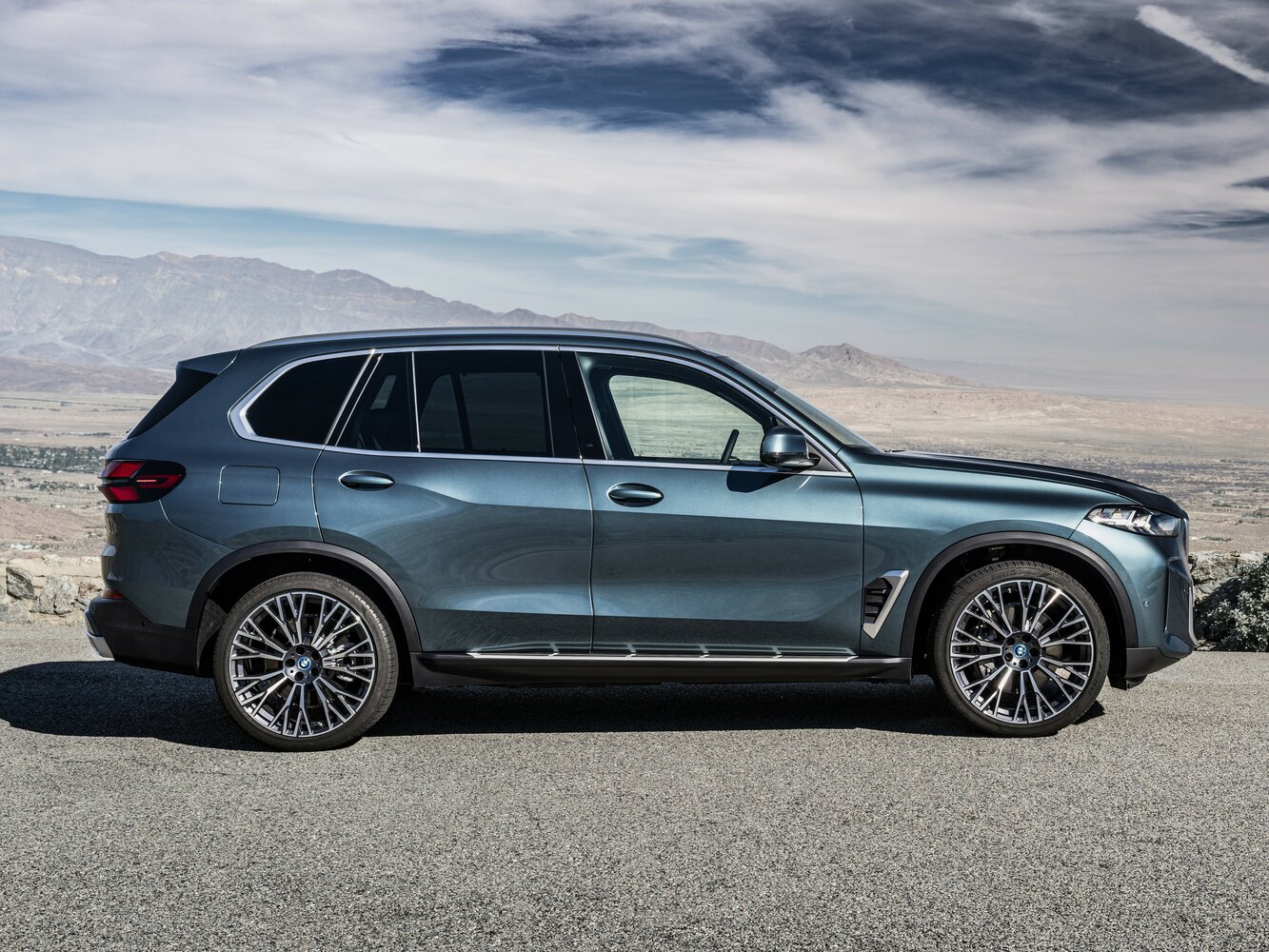 BMW X5 IV (G05/G18) Рестайлинг, 2024, фото 2