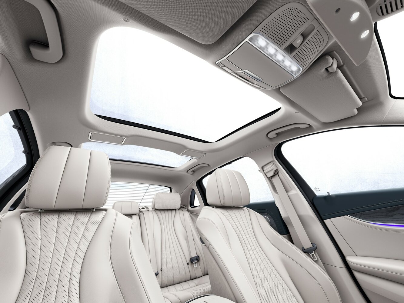 Mercedes-Benz E-Класс V (W213, S213, C238) Рестайлинг, 2021, фото 4