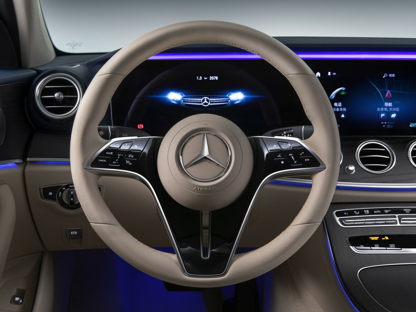 Mercedes-Benz E-Класс V (W213, S213, C238) Рестайлинг, 2021, фото 7