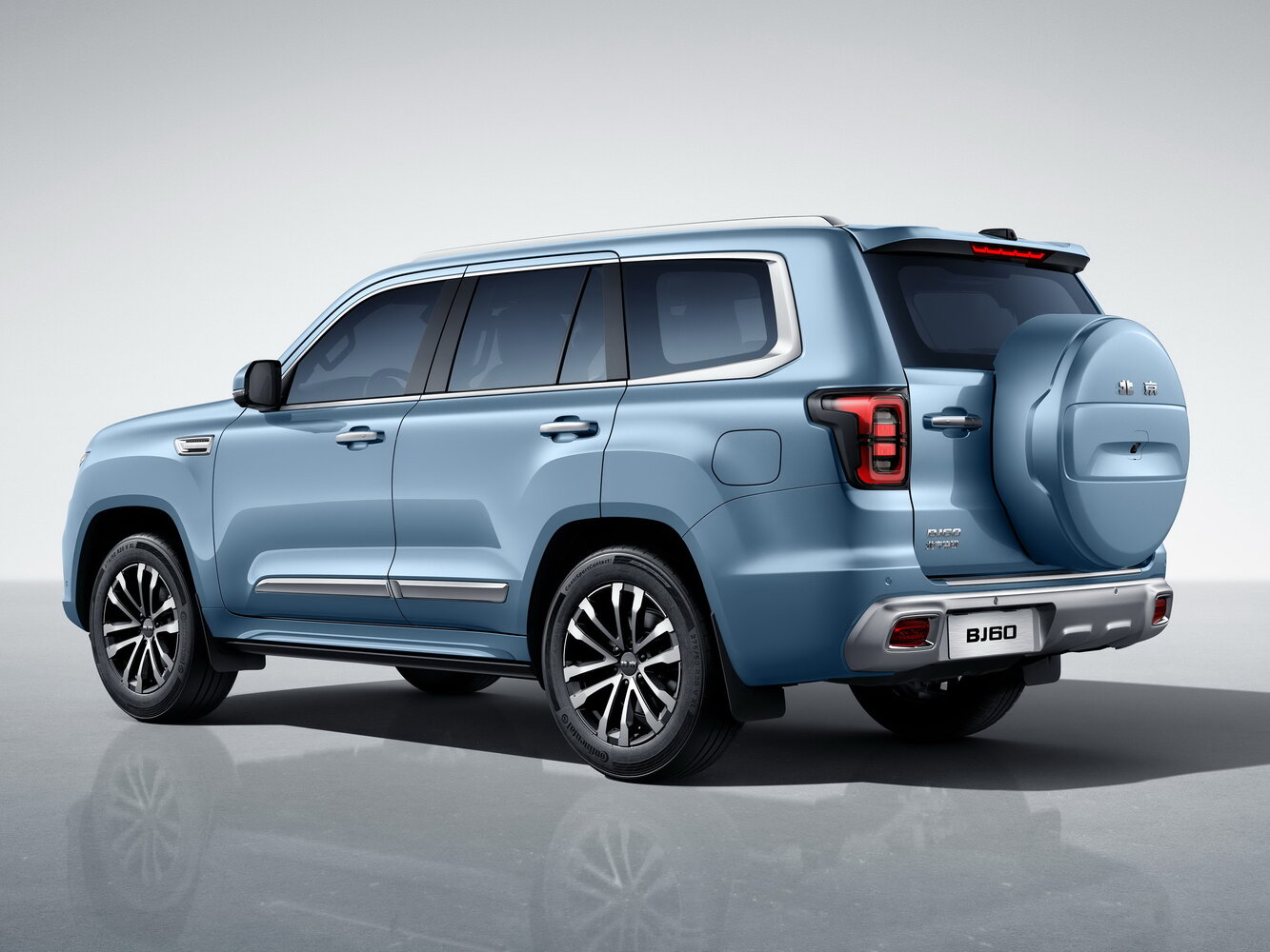 BAIC BJ60, 2026, фото 4