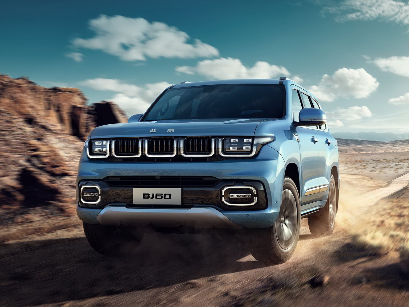 BAIC BJ60, 2026, фото 3
