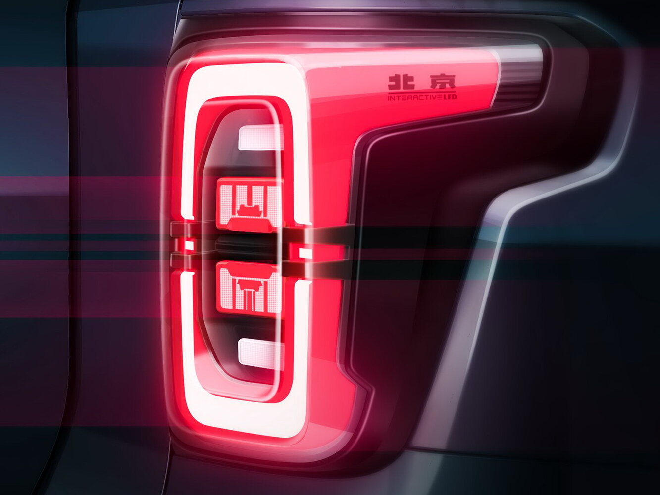 BAIC BJ60, 2026, фото 9