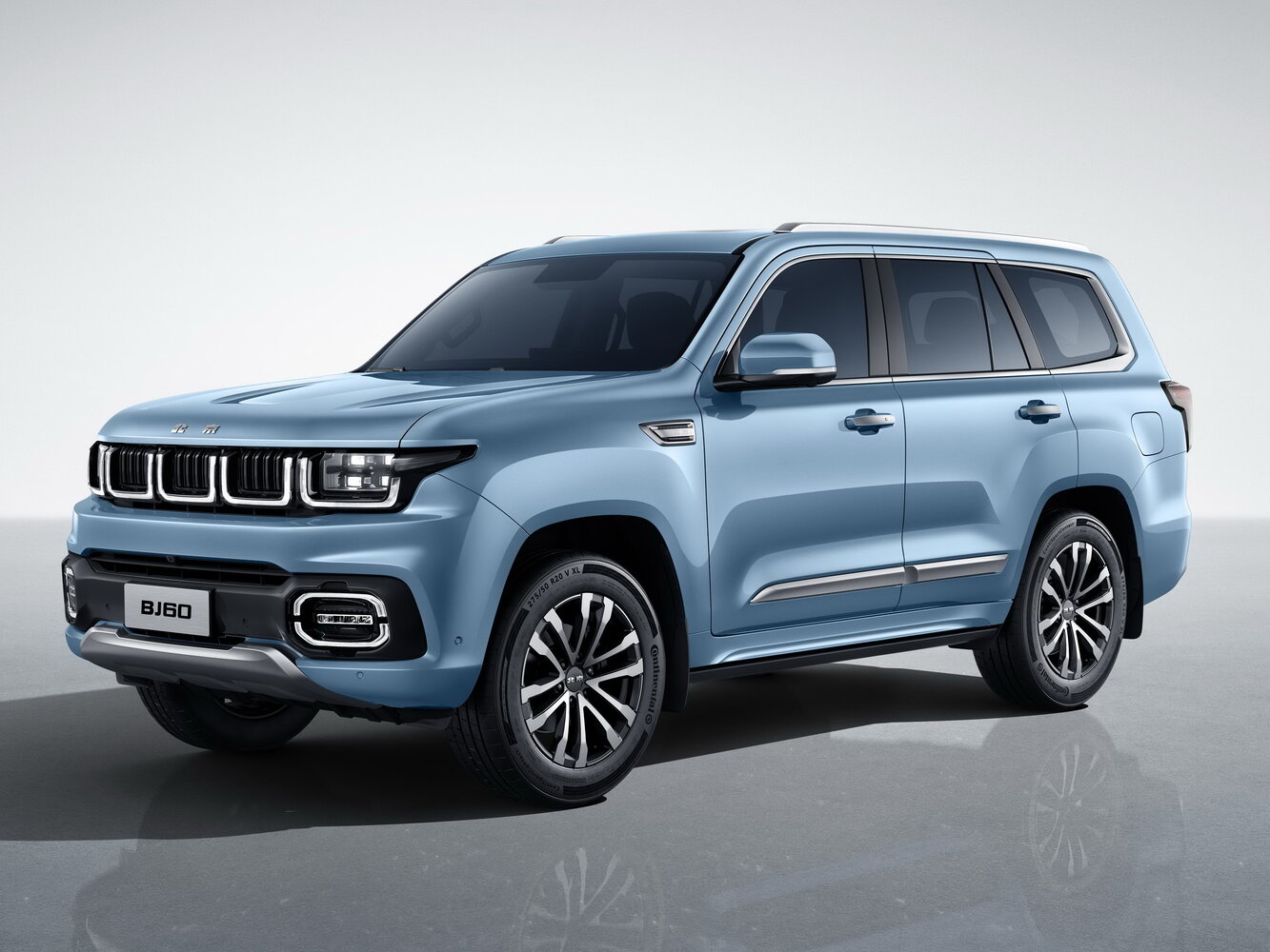 BAIC BJ60, 2026, фото 1