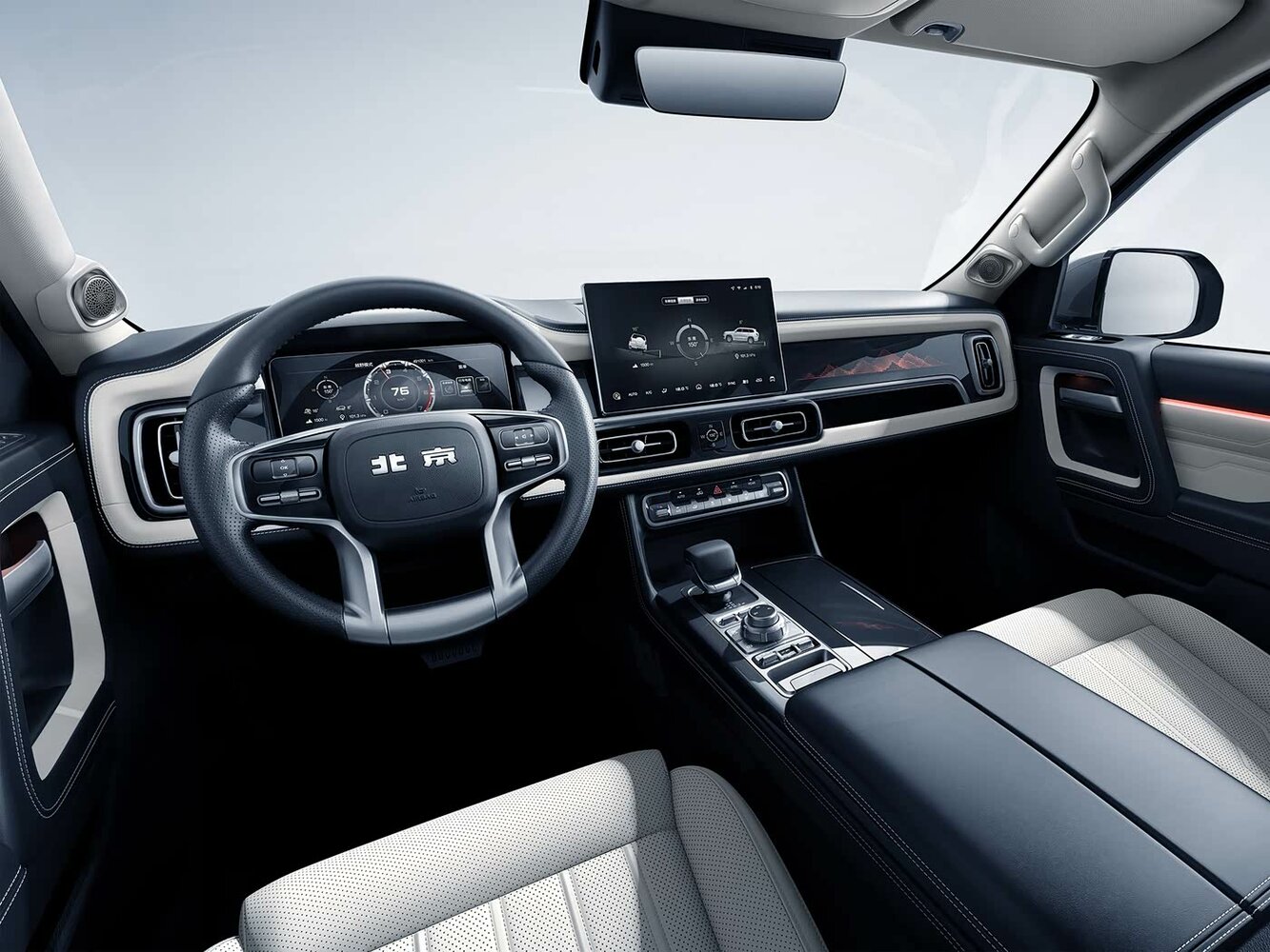 BAIC BJ60, 2026, фото 5