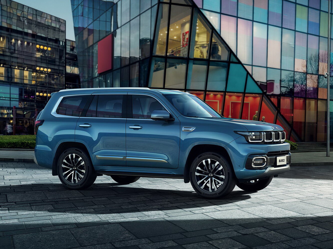 BAIC BJ60, 2026, фото 2