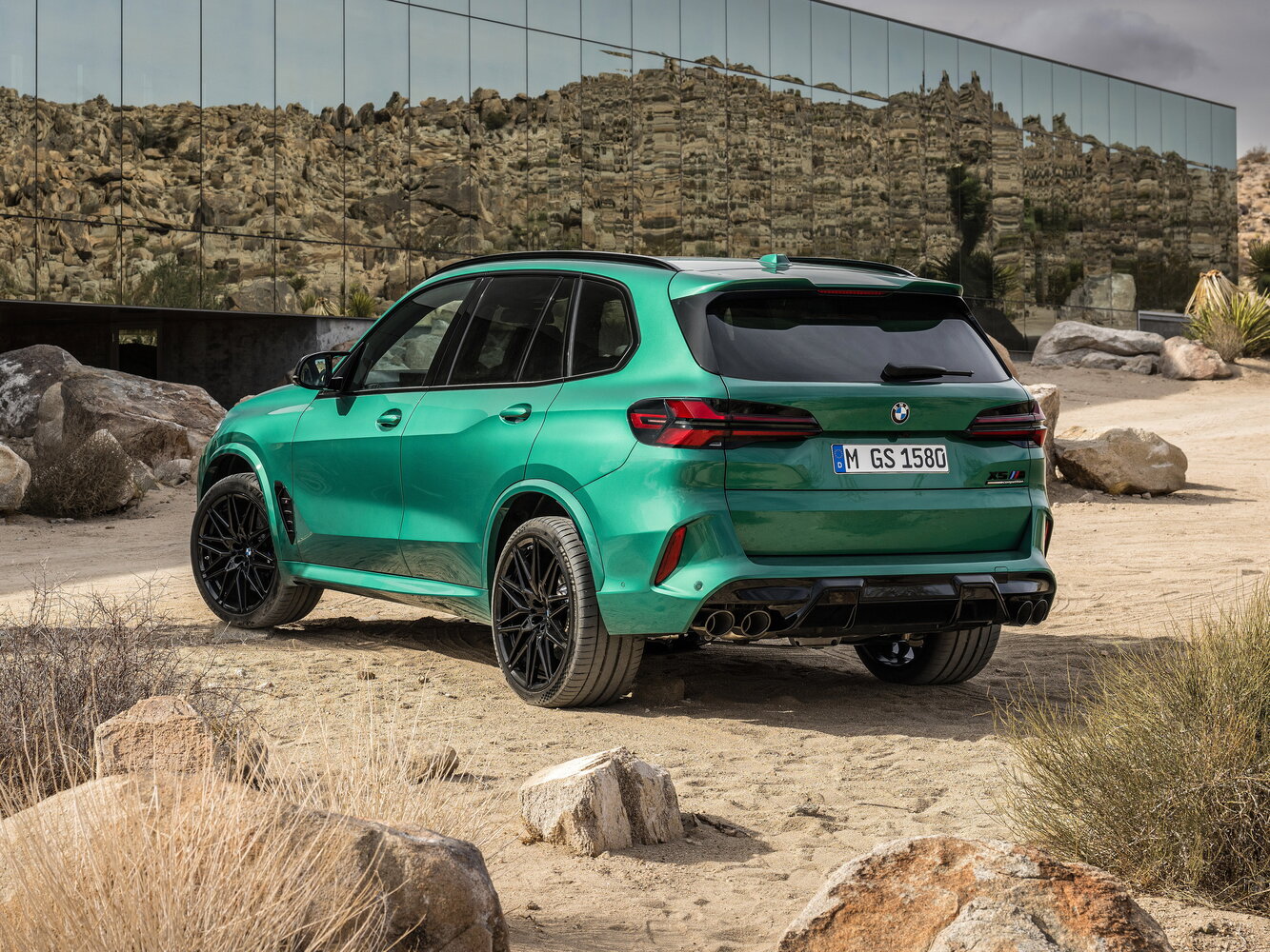 BMW X5 M III (F95) Рестайлинг, 2025, фото 4