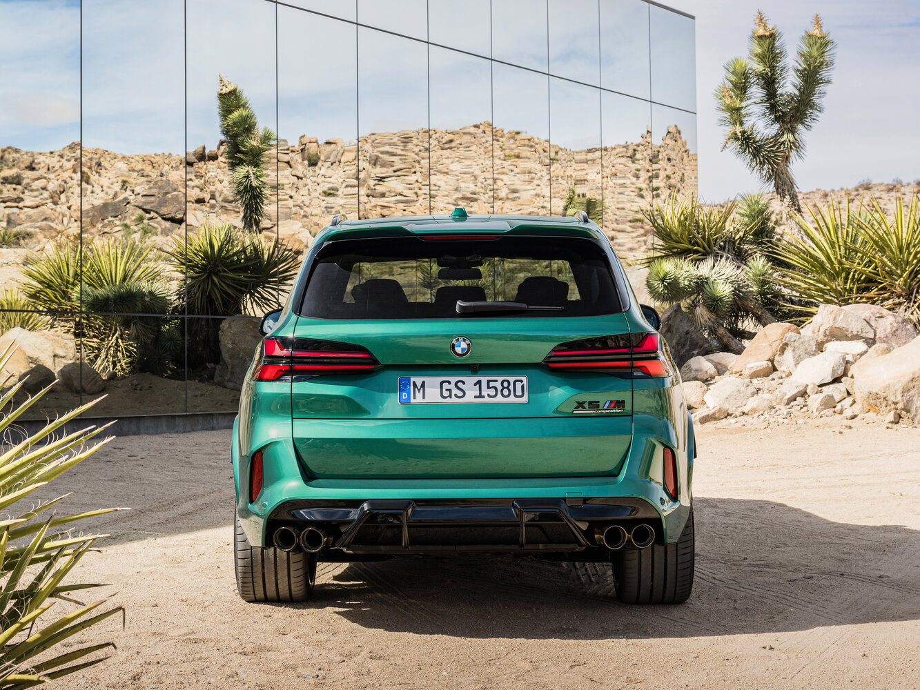 BMW X5 M III (F95) Рестайлинг, 2025, фото 9