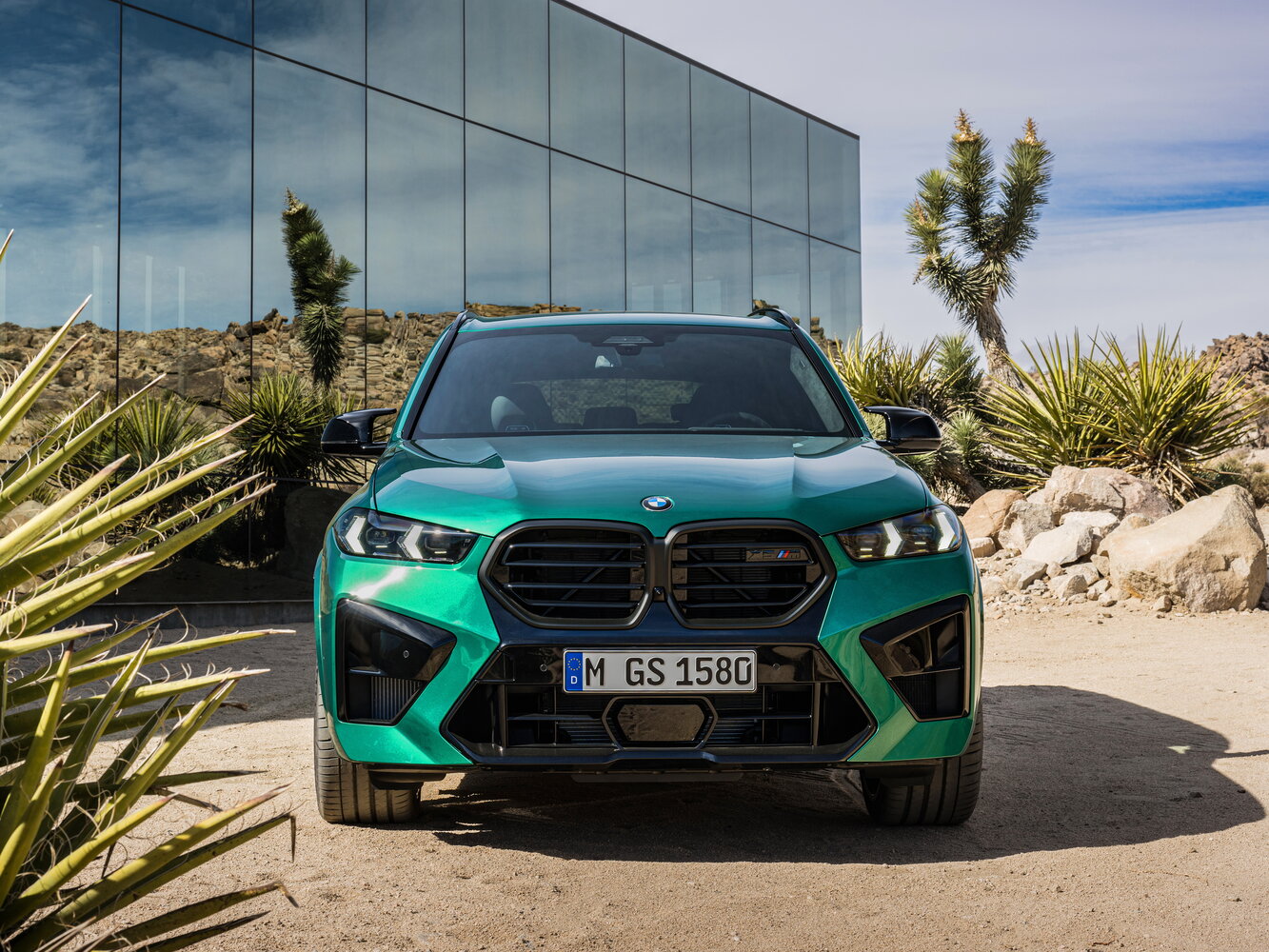 BMW X5 M III (F95) Рестайлинг, 2025, фото 5