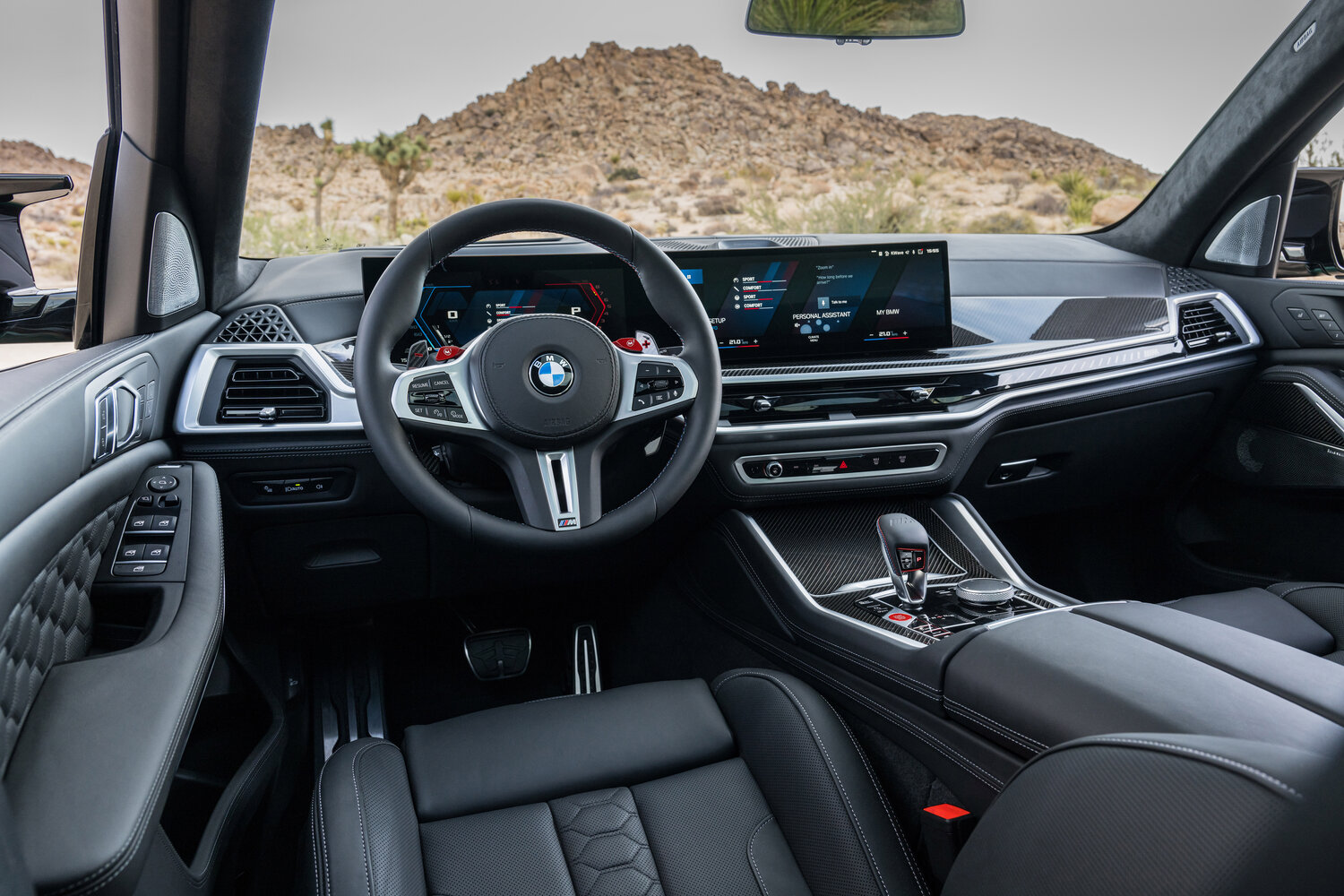 BMW X5 M III (F95) Рестайлинг, 2025, фото 7