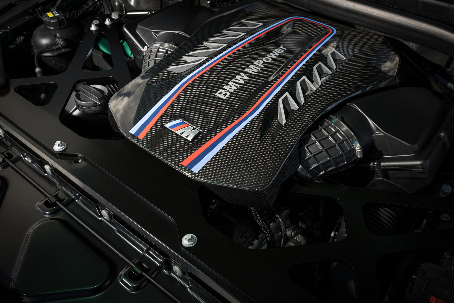 BMW X5 M III (F95) Рестайлинг, 2025, фото 3