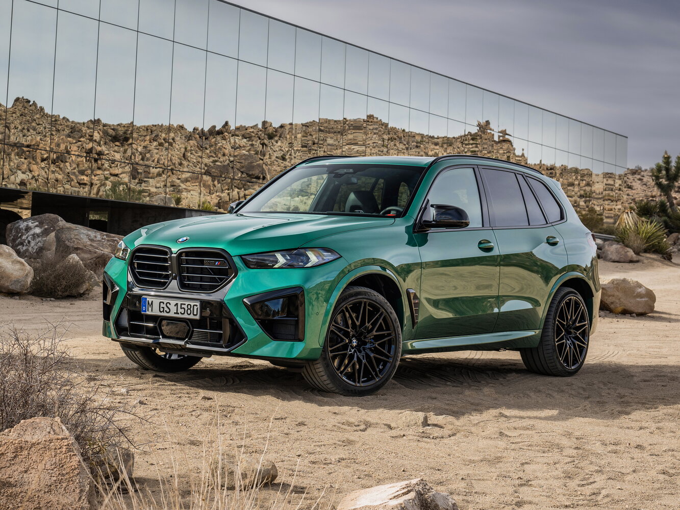 BMW X5 M III (F95) Рестайлинг, 2025, фото 14