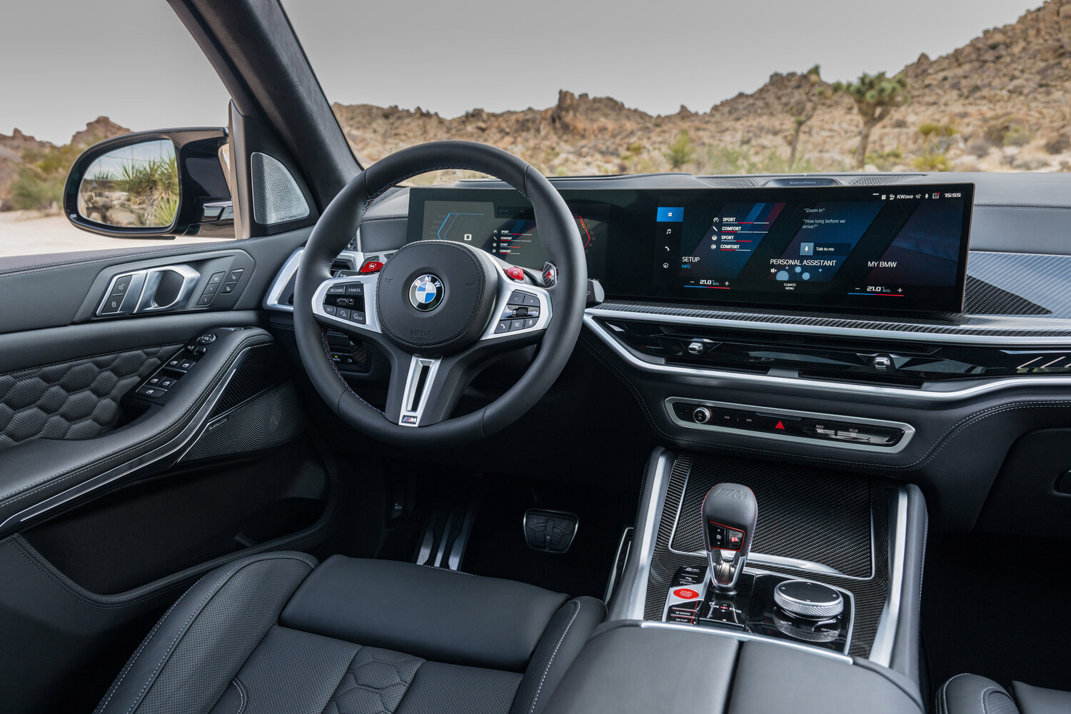 BMW X5 M III (F95) Рестайлинг, 2025, фото 13