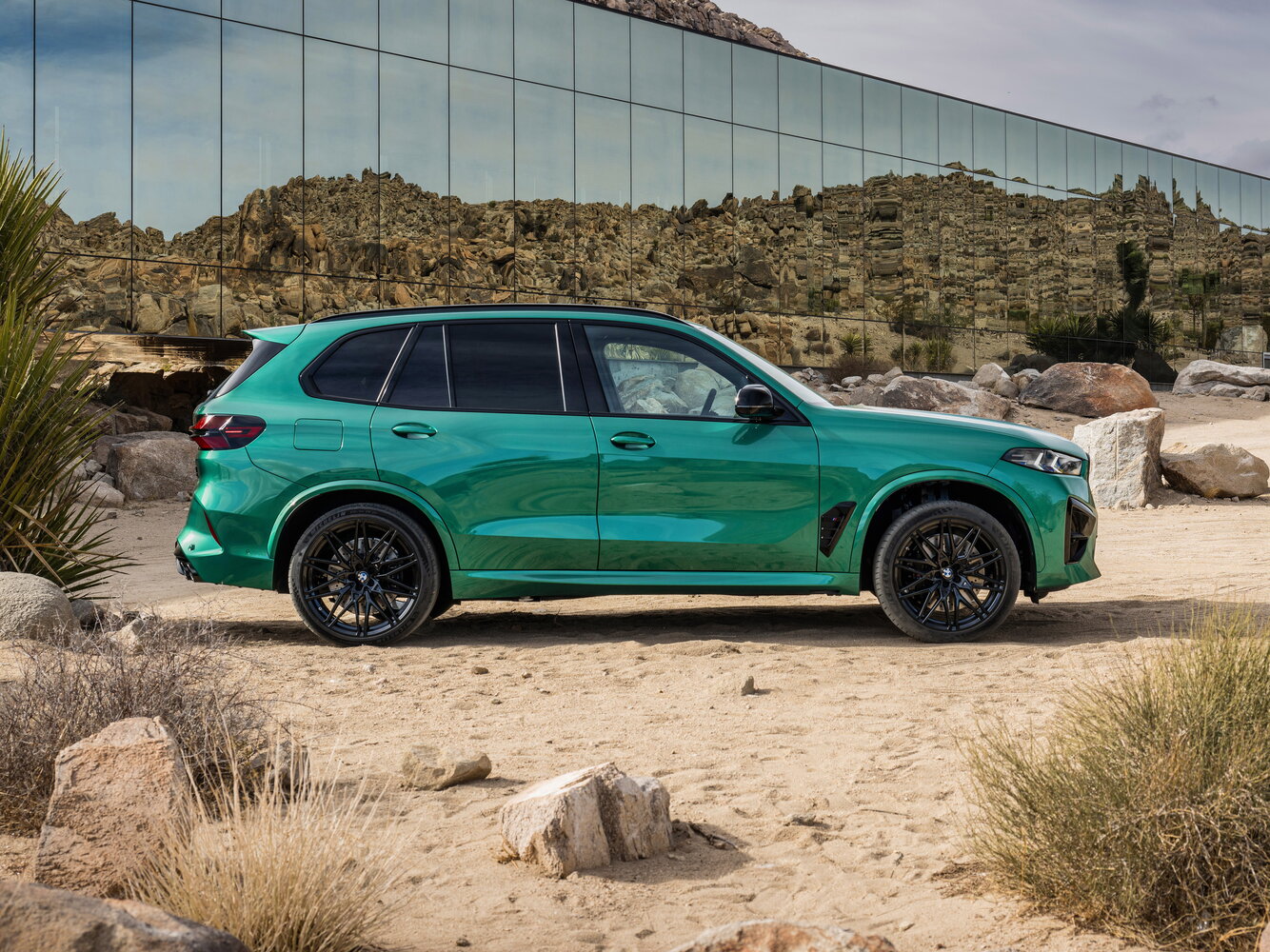 BMW X5 M III (F95) Рестайлинг, 2025, фото 11