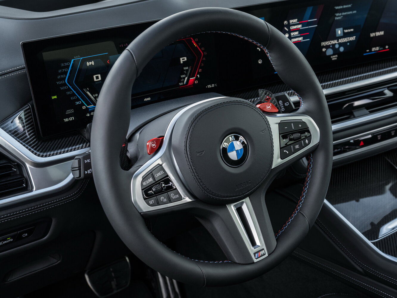 BMW X5 M III (F95) Рестайлинг, 2025, фото 2