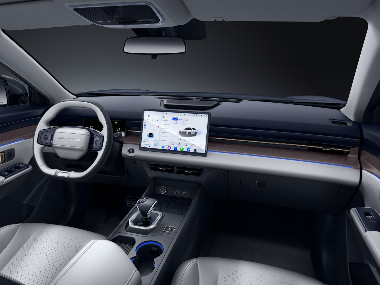 Jetour Dashing I, 2024, фото 26