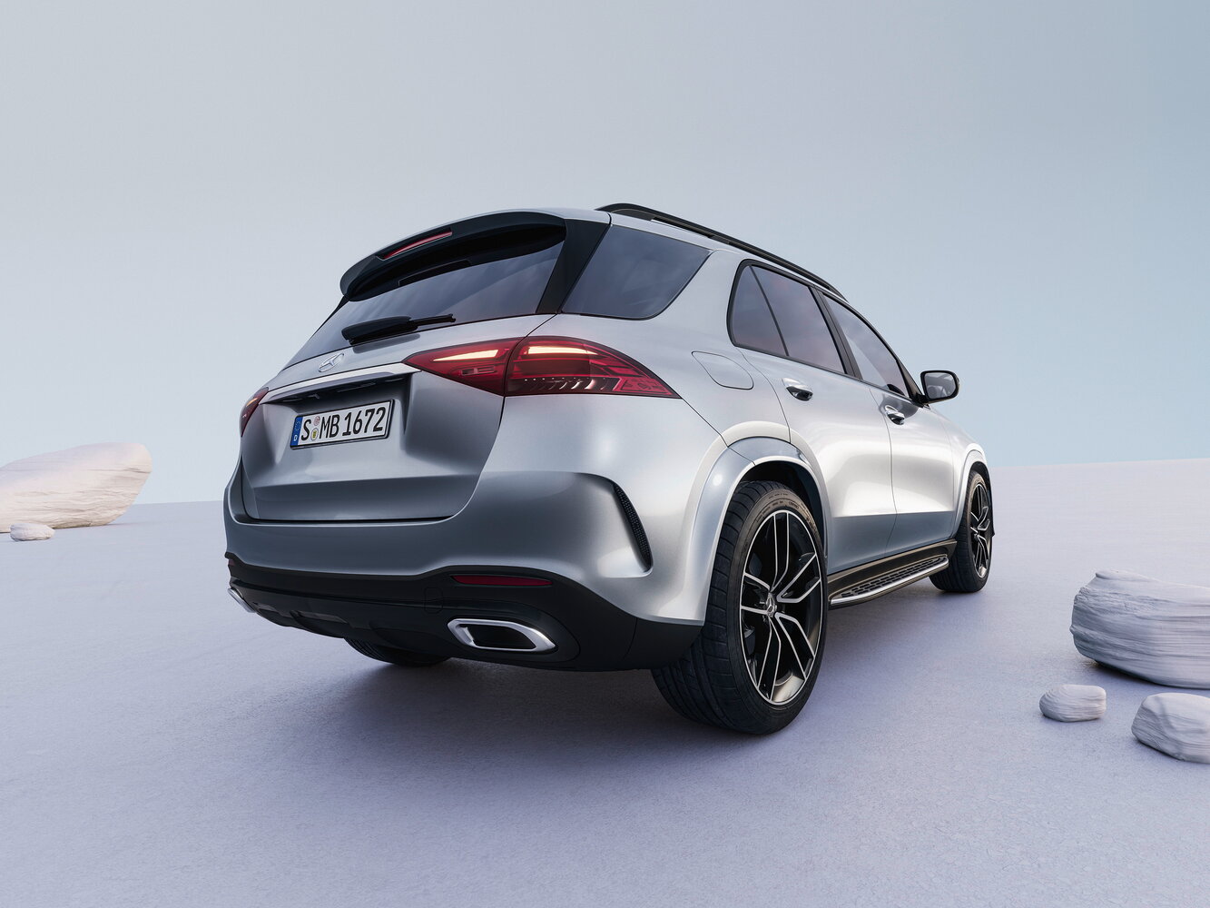 Mercedes-Benz GLE II (V167) Рестайлинг, 2026, фото 12