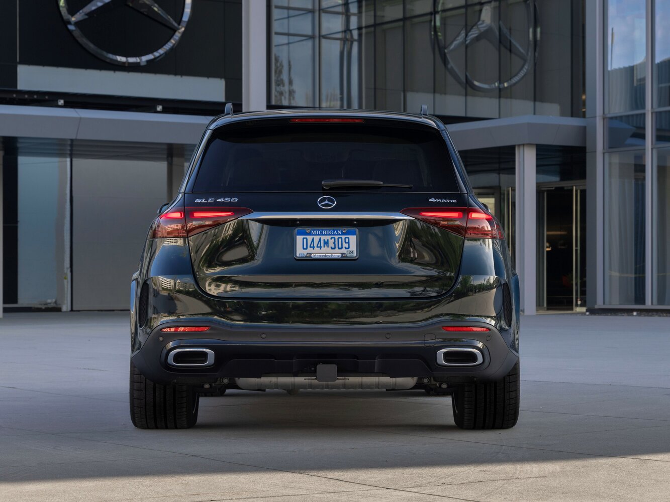 Mercedes-Benz GLE II (V167) Рестайлинг, 2026, фото 11