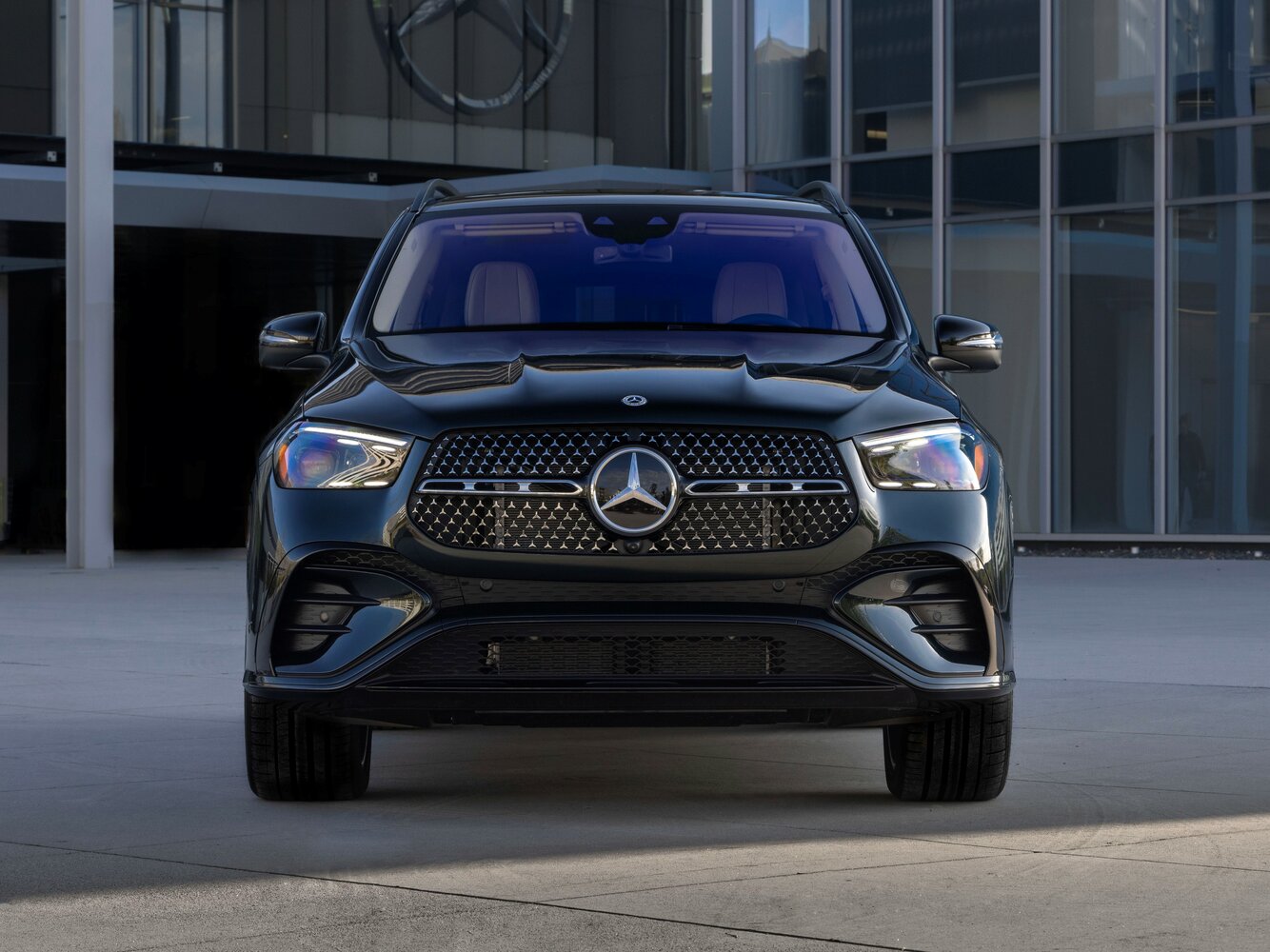 Mercedes-Benz GLE II (V167) Рестайлинг, 2026, фото 2