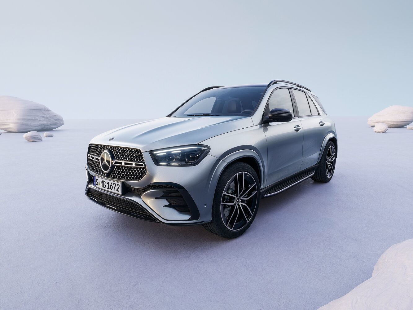 Mercedes-Benz GLE II (V167) Рестайлинг, 2026, фото 3