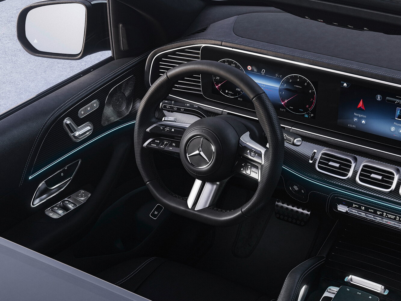 Mercedes-Benz GLE II (V167) Рестайлинг, 2026, фото 4