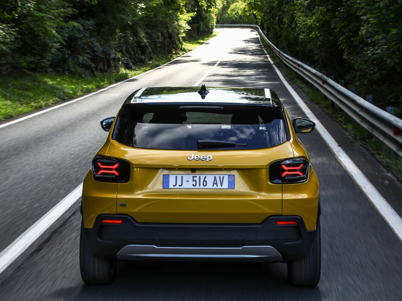 Jeep Avenger, 2026, фото 8