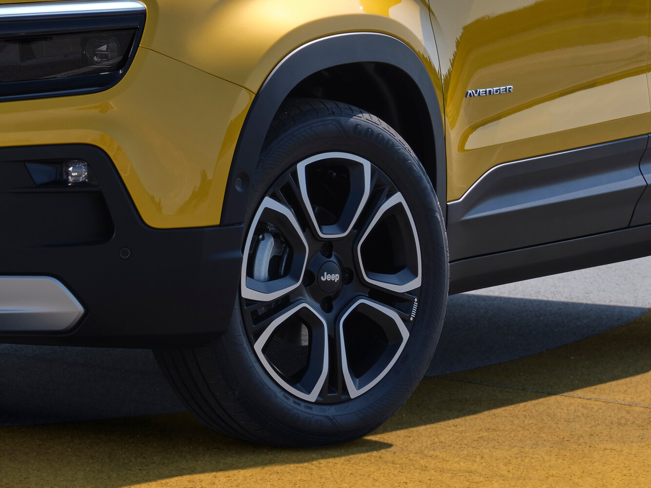 Jeep Avenger, 2026, фото 2
