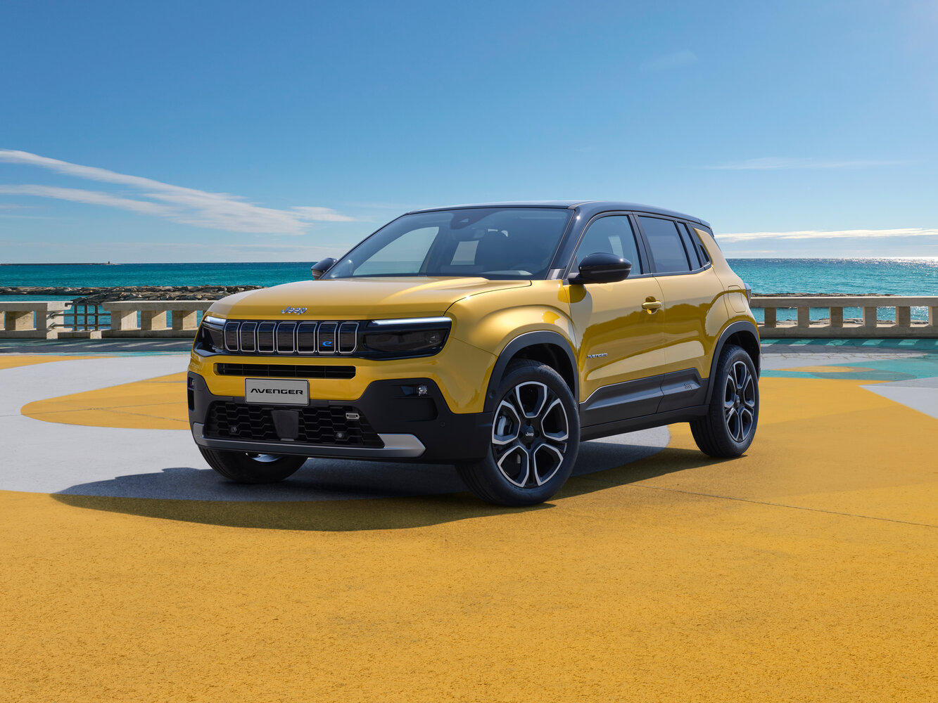 Jeep Avenger, 2026, фото 7