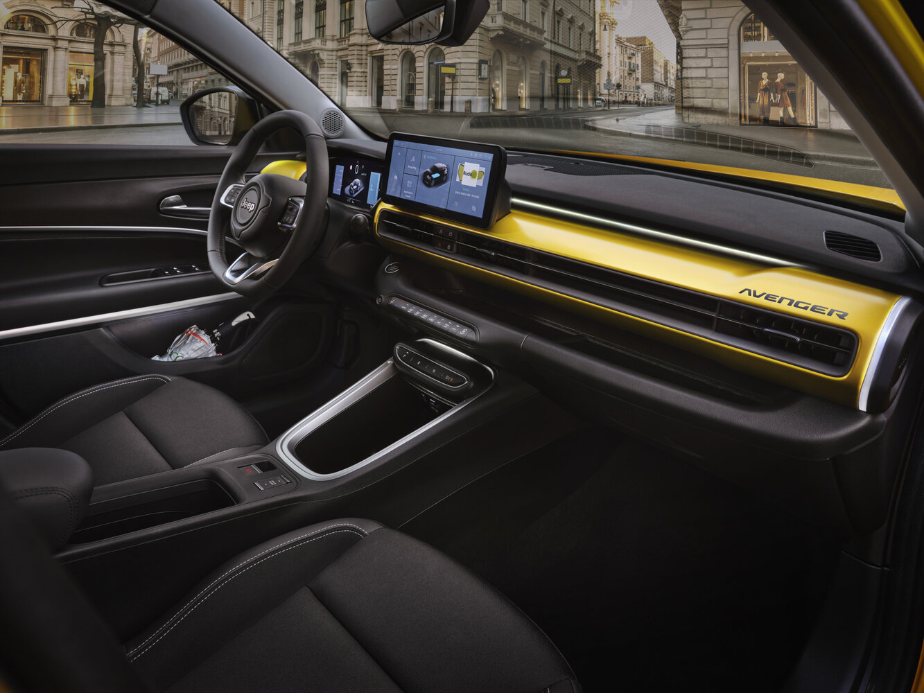 Jeep Avenger, 2026, фото 10
