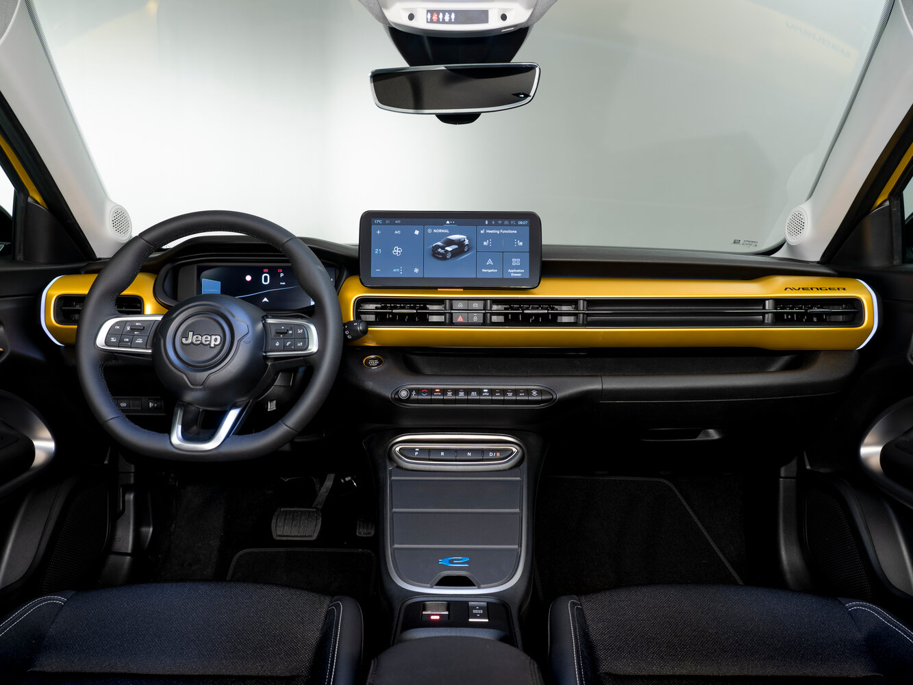 Jeep Avenger, 2026, фото 13