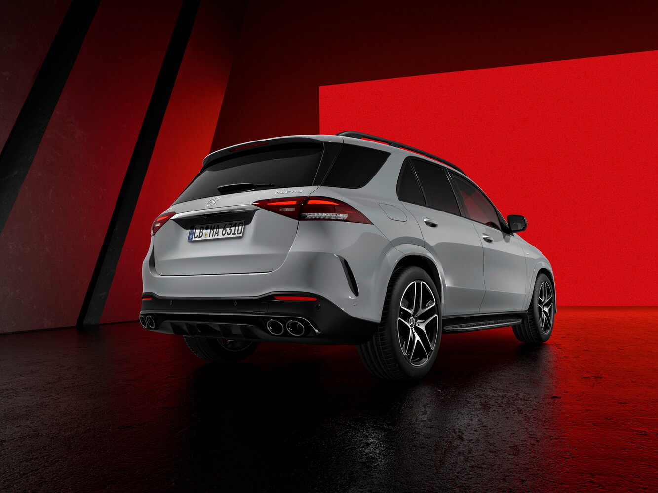 Mercedes-Benz GLE AMG II (V167) Рестайлинг, 2026, фото 7