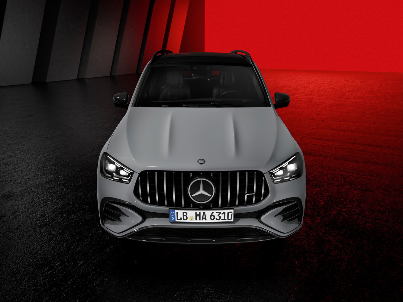 Mercedes-Benz GLE AMG II (V167) Рестайлинг, 2026, фото 9