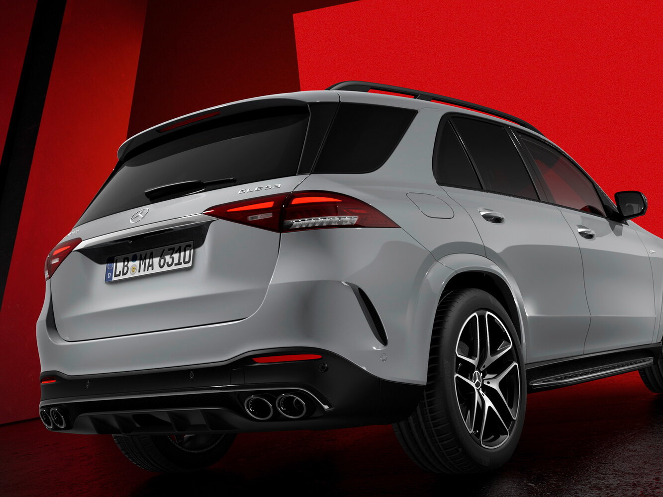 Mercedes-Benz GLE AMG II (V167) Рестайлинг, 2026, фото 2