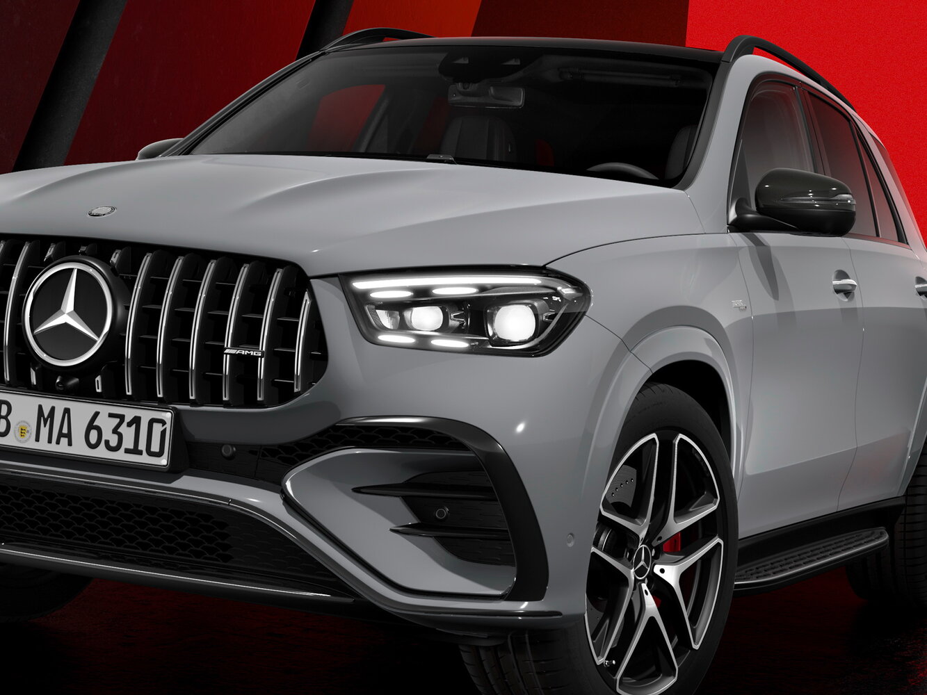 Mercedes-Benz GLE AMG II (V167) Рестайлинг, 2026, фото 10