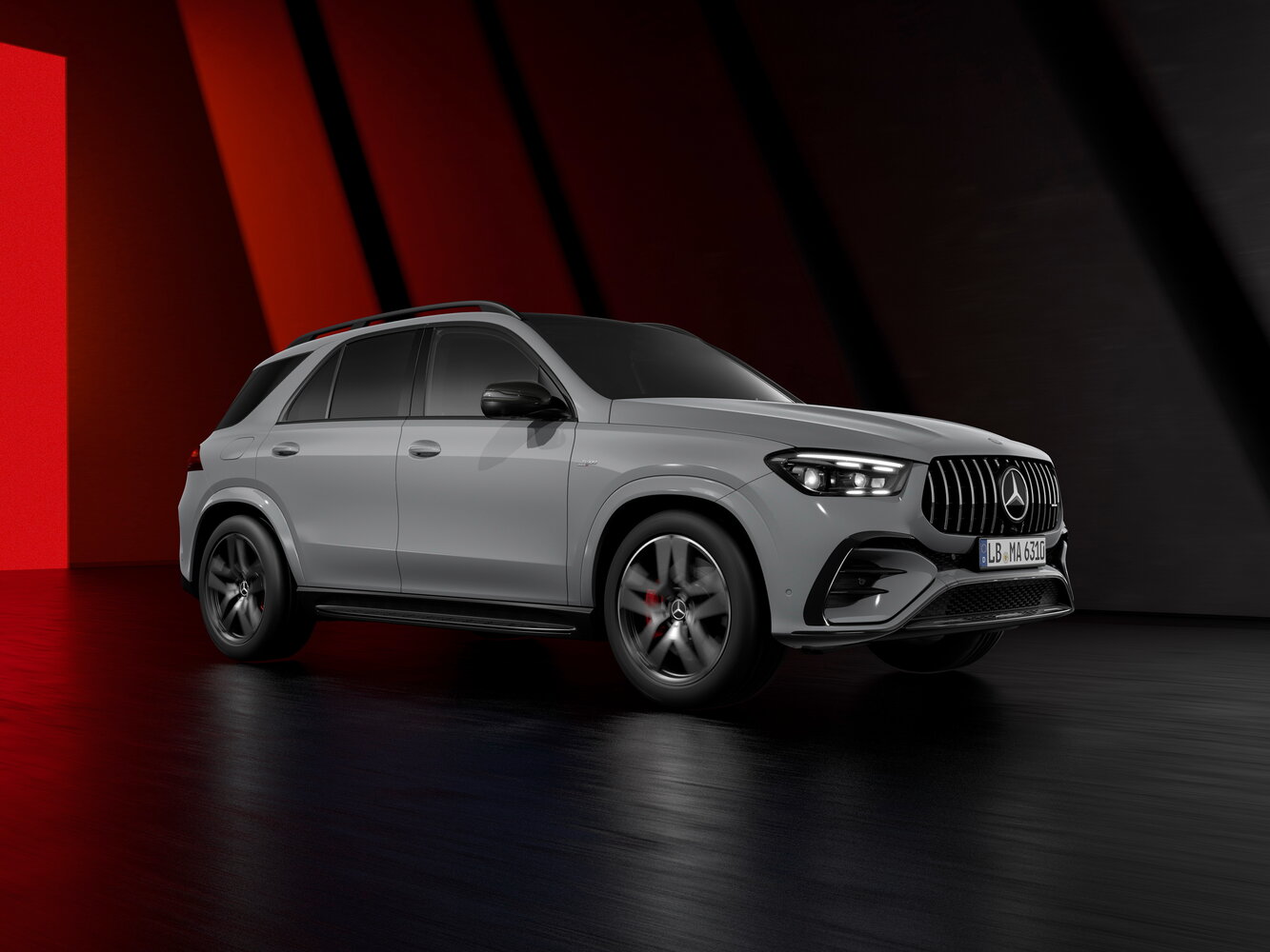 Mercedes-Benz GLE AMG II (V167) Рестайлинг, 2026, фото 5