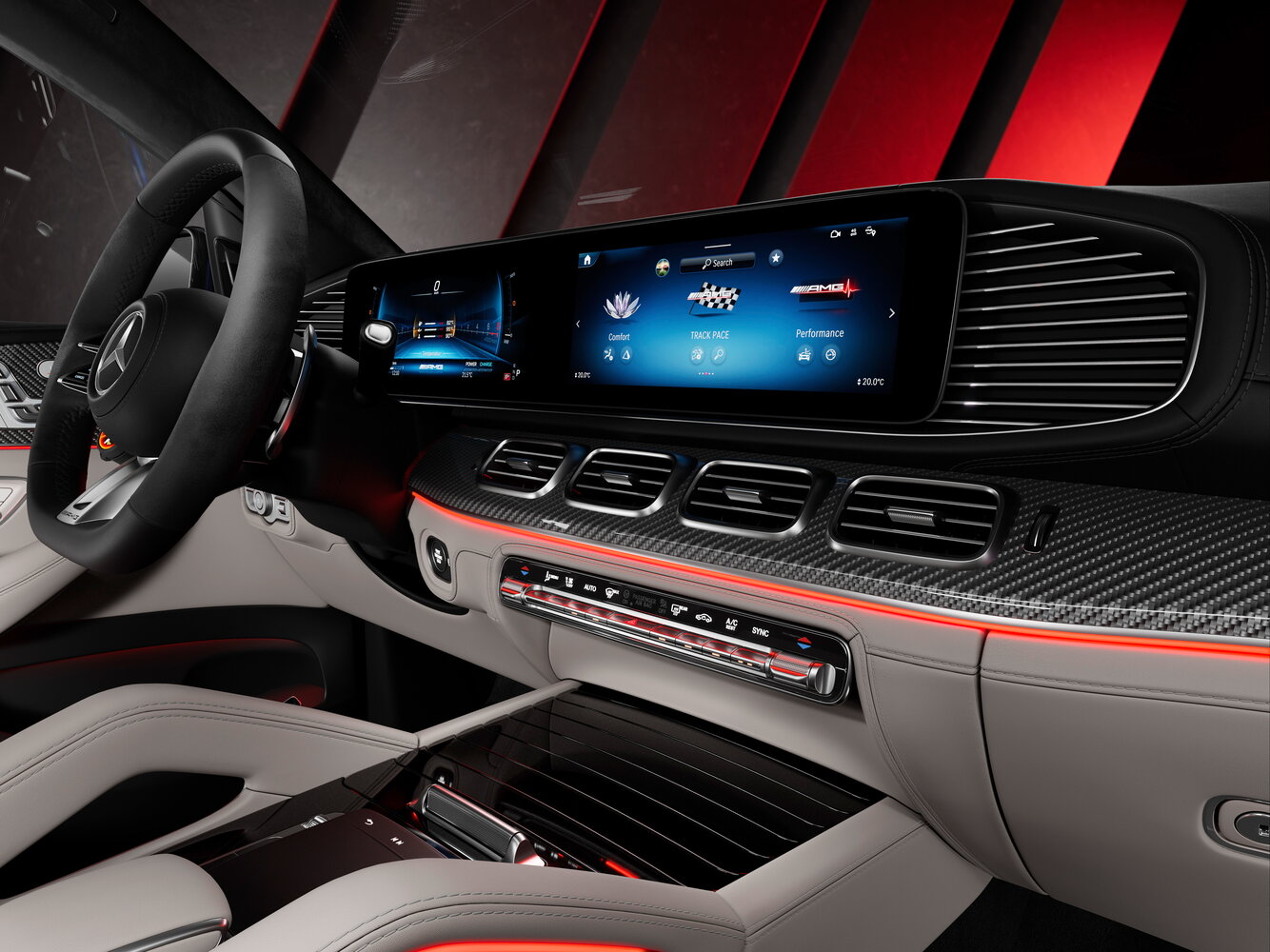 Mercedes-Benz GLE AMG II (V167) Рестайлинг, 2026, фото 11