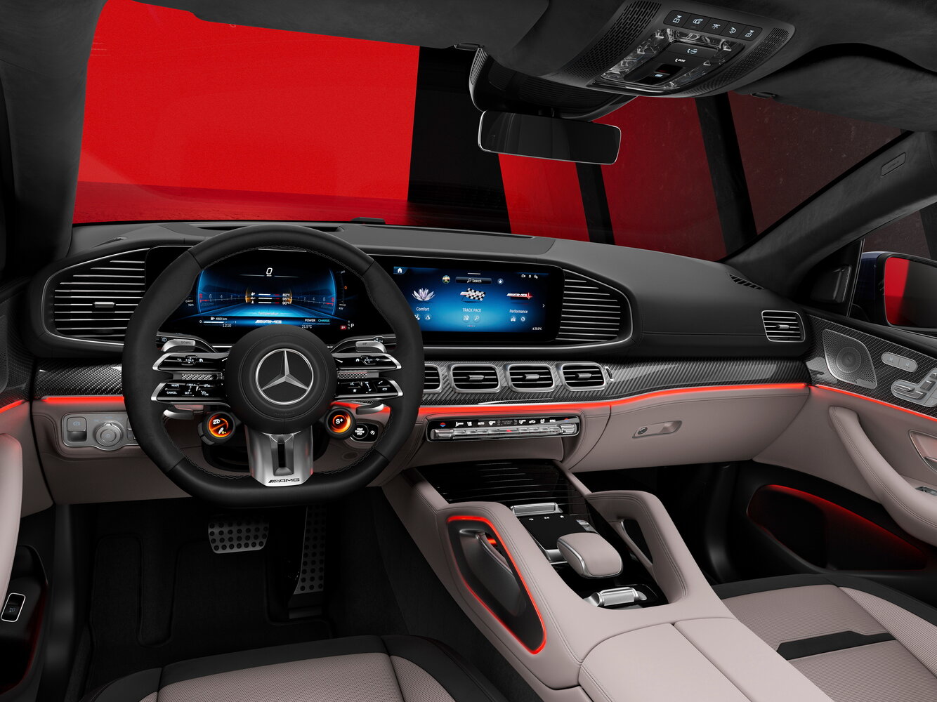 Mercedes-Benz GLE AMG II (V167) Рестайлинг, 2026, фото 6