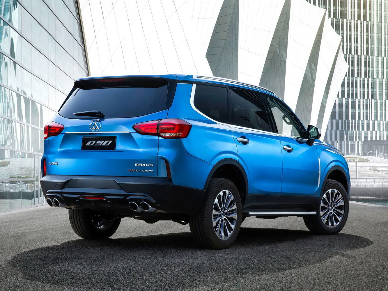 Maxus D90 I, 2019, фото 17