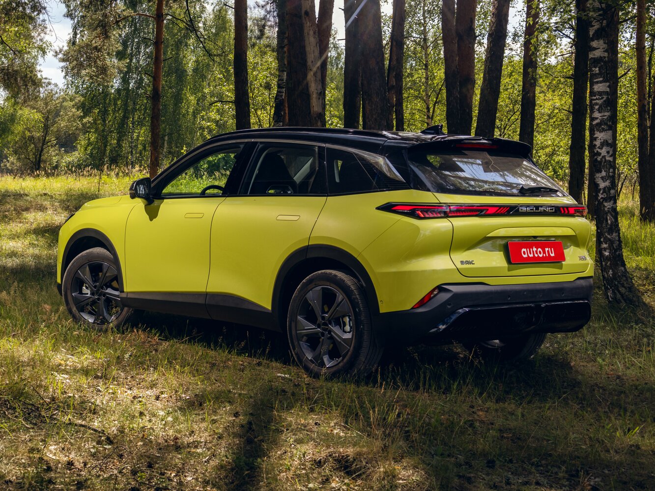 BAIC X55, 2026, фото 19