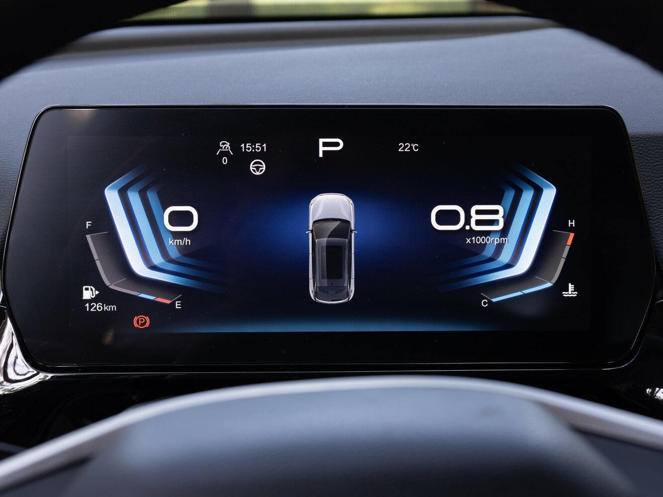 BAIC X55, 2026, фото 23