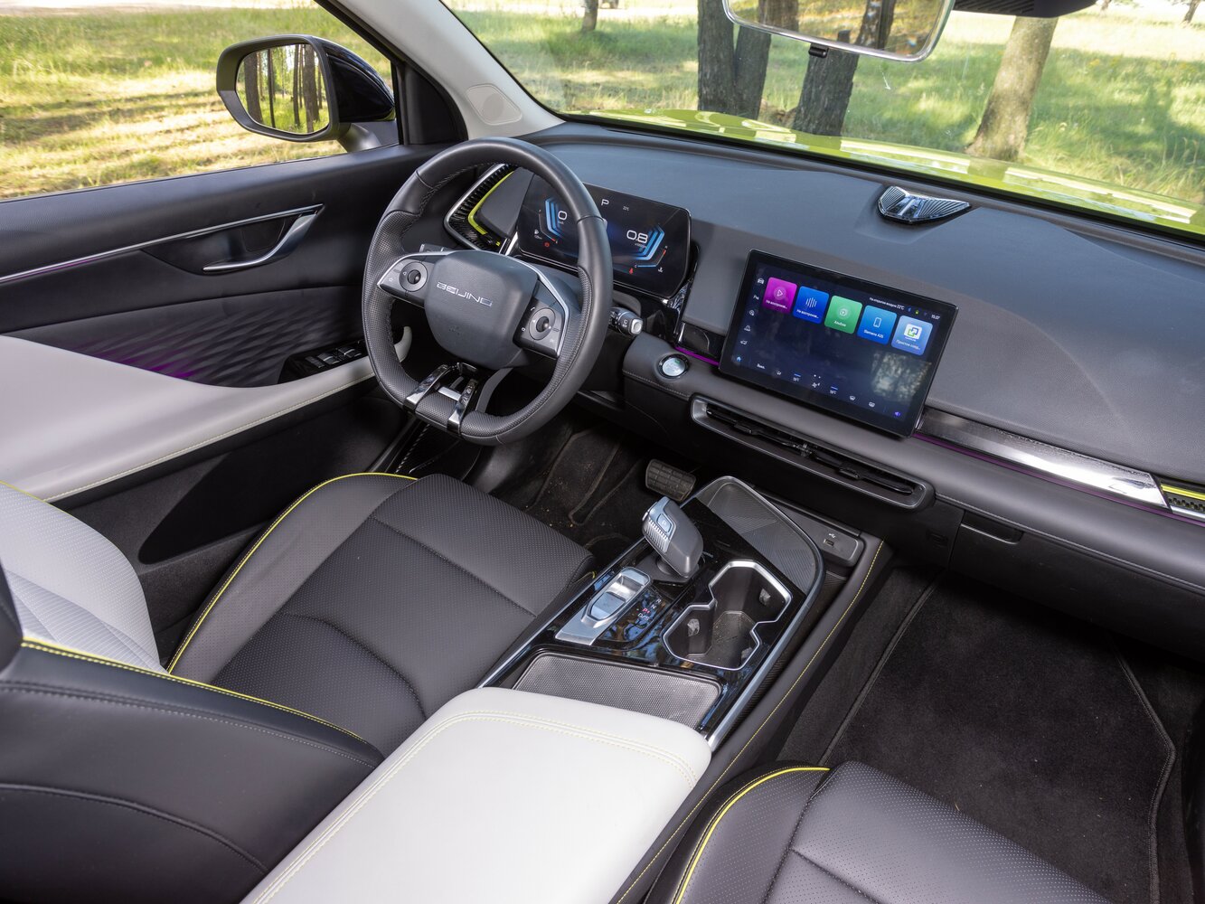 BAIC X55, 2026, фото 21