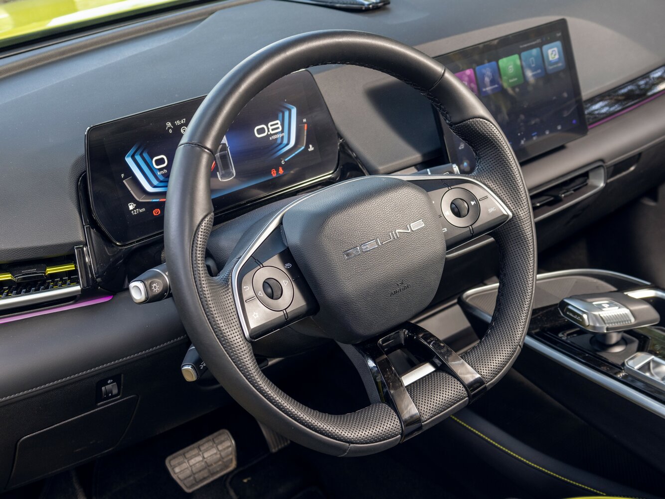 BAIC X55, 2026, фото 24