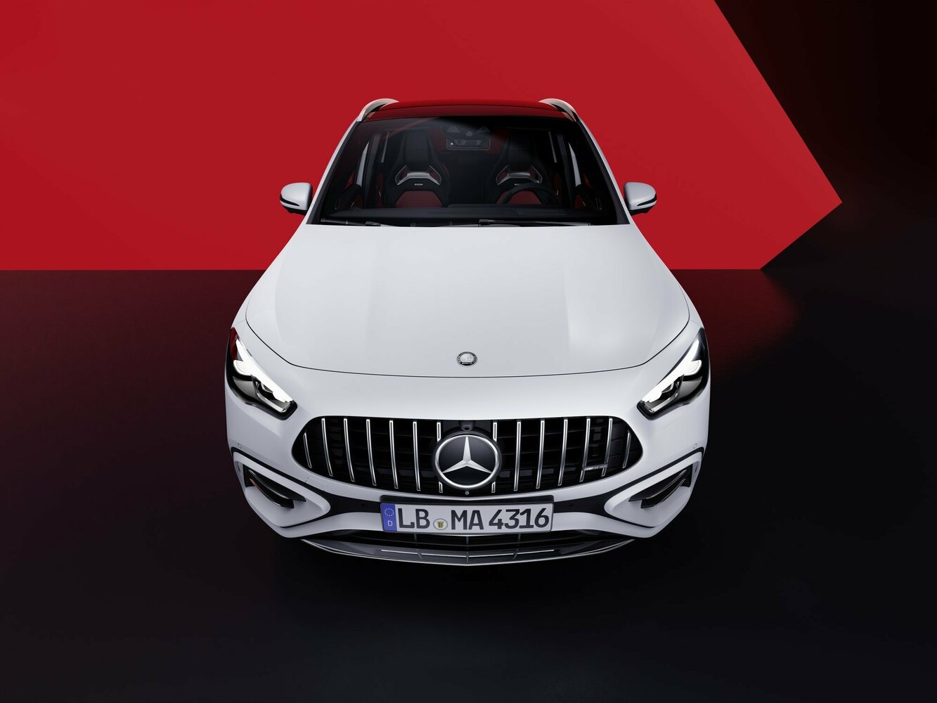 Mercedes-Benz GLA AMG II (H247) Рестайлинг, 2026, фото 3